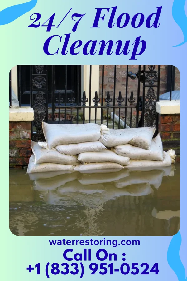 24/7 Flood Cleanup in Honey Hill, OK
