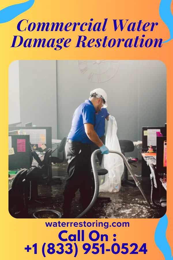 Commercial Water Damage Restoration in Honey Hill, OK